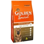 Ficha técnica e caractérísticas do produto Ração Golden Special Cães Adultos Frango e Carne 15KG