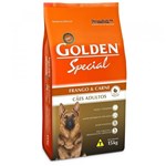 Ficha técnica e caractérísticas do produto Ração Golden Special para Cães Adultos Sabor Frango e Carne