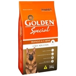 Ficha técnica e caractérísticas do produto Ração Golden Special Sabor Frango e Carne para Cães Adultos 20kg