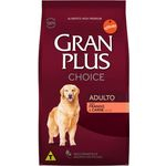 Ficha técnica e caractérísticas do produto Ração Gran Plus Choice Cães Adulto Frango E Carne 15 Kg