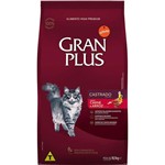 Ficha técnica e caractérísticas do produto Ração Gran Plus Gatos Castrados Carne e Arroz (10,1 Kg) - Affinity Guabi - Gran Plus - Affinity Guabi