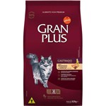 Ficha técnica e caractérísticas do produto Ração Gran Plus Gatos Castrados Frango e Arroz - 10kg