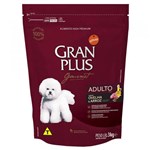 Ficha técnica e caractérísticas do produto Ração Gran Plus 3 Kg Gourmet Ovelha e Arroz para Cães Adultos - Guabi