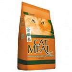 Ficha técnica e caractérísticas do produto Ração Guabi Cat Meal para Gatos Sabor Carne Peixe e Vegetais 25kg