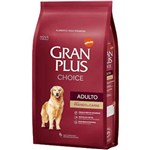 Ficha técnica e caractérísticas do produto Ração Guabi Gran Plus Choice Frango e Carne para Cães Adultos - 15 Kg