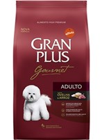 Ficha técnica e caractérísticas do produto Ração Guabi Gran Plus Gourmet Ovelha e Arroz para Cães Adultos