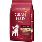 Ração Guabi Gran Plus Menu Carne e Arroz para Cães Adultos - 15 Kg