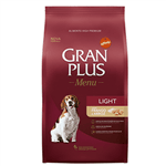 Ficha técnica e caractérísticas do produto Ração Guabi Gran Plus Menu Light Frango e Arroz para Cães Adultos 15kg