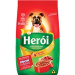 Ficha técnica e caractérísticas do produto Ração Guabi Herói Carne e Cereais para Cães Adultos