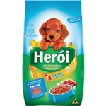 Ficha técnica e caractérísticas do produto Ração Guabi Herói Carne e Cereais para Cães Filhotes - 8 Kg