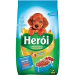 Ficha técnica e caractérísticas do produto Ração Guabi Herói Carne e Cereais para Cães Filhotes