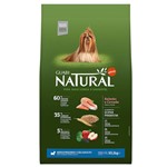 Ficha técnica e caractérísticas do produto Ração Guabi Natural Cães Adulto Raças Mini e Pequenas Salmão e Cevada 10,1kg