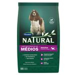 Ficha técnica e caractérísticas do produto Ração Guabi Natural Cães Adultos Raças Médias 15kg
