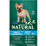 Ficha técnica e caractérísticas do produto Ração Guabi Natural Raças Mini e Pequenas Indoor para Cães Adultos