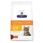 Ração Hill's Prescription Diet C/D Multicare para Gatos Adultos com Doenças Urinárias - 1,8kg