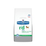 Ficha técnica e caractérísticas do produto Ração Hill's Prescription Diet R/D Redução de Peso para Cães Adultos Obesos - 8Kg
