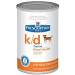 Ração Hills Canine Prescription Diet K/d Lata - 370gr