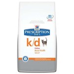 Ficha técnica e caractérísticas do produto Ração Hills Feline Prescription Diet K/D Problemas Renais - 1,81kg - Hills