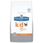 Ficha técnica e caractérísticas do produto Ração Hills Feline Prescription Diet K/D Problemas Renais - 1,81kg