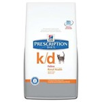 Ficha técnica e caractérísticas do produto Ração Hills Feline Prescription Diet K/D Problemas Renais