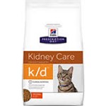 Ficha técnica e caractérísticas do produto Ração Hills Prescription Diet Feline K/D Problemas Renais - 1,81kg