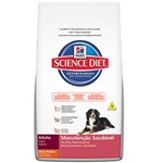 Ficha técnica e caractérísticas do produto Ração Hills Science Diet Adulto Manutenção Saudável Raças Grandes - 7,5 Kg