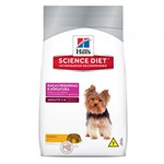 Ficha técnica e caractérísticas do produto Ração Hills Science Diet Canino Adulto Raças Pequenas e Miniaturas 1 Kg