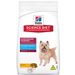 Ficha técnica e caractérísticas do produto Ração Hills Science Diet Manutenção Saudável em Pedaços Pequenos para Cães Adultos 7,5Kg
