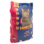 Ficha técnica e caractérísticas do produto Ração Hot Cat Mix 10.1 Kg