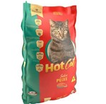 Ficha técnica e caractérísticas do produto Ração Hot Cat Peixe 10.1 Kg