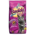 Ficha técnica e caractérísticas do produto Ração Imbramil Buddy Miau Mix Para Gatos 25kg