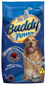 Ficha técnica e caractérísticas do produto Ração Imbramil Buddy Power para Cães 15kg