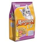 Ficha técnica e caractérísticas do produto Ração Magnus Cat Premium Filhotes Mix De Sabores - 15 Kg