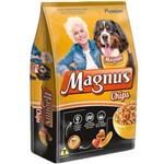 Ração Magnus Chips para Cães Adultos - 25 Kg