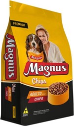 Ficha técnica e caractérísticas do produto Ração Magnus Chips para Cães Adultos - Adimax