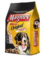 Ficha técnica e caractérísticas do produto Ração Magnus Original Adulto 25kg - Adimax Pet