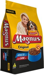 Ficha técnica e caractérísticas do produto Ração Magnus Original para Cães Adultos - Adimax