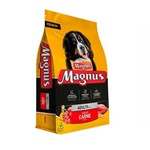 Ficha técnica e caractérísticas do produto Ração Magnus Premium Cães Adultos Sabor Carne - Adimax
