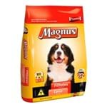 Ficha técnica e caractérísticas do produto Ração Magnus Premium Cães Filhotes Sabor Carne - 25Kg