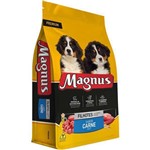 Ficha técnica e caractérísticas do produto Ração Magnus Premium Carne para Cães Filhotes