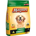 Ficha técnica e caractérísticas do produto Ração Magnus Premium para Cães Adultos Vegetais 25kg