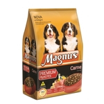 Ficha técnica e caractérísticas do produto Ração Magnus Premium para Cães Filhotes Sabor Carne 10,1kg