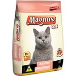 Ficha técnica e caractérísticas do produto Ração Magnus Premium para Gatos Salmão com Nuggets 1kg