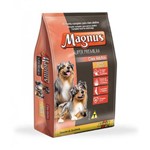 Ficha técnica e caractérísticas do produto Ração Magnus Super Premium para Cães Adultos Carne e Arroz - 15kg