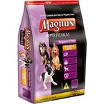 Ração Magnus Super Premium para Cães Pequenos Frango e Arroz 15kg