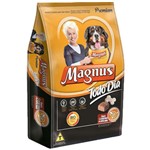 Ficha técnica e caractérísticas do produto Ração Magnus Todo Dia para Cães Adultos 25kg - Adimax