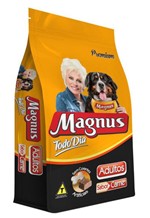 Ficha técnica e caractérísticas do produto Ração Magnus Todo Dia para Cães Adultos - Adimax