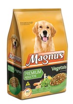Ficha técnica e caractérísticas do produto Ração Magnus Vegetais para Cães Adultos