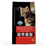 Ficha técnica e caractérísticas do produto Ração Matisse Carne e Arroz para Gatos Adultos -2KG - Farmina