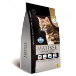 Ficha técnica e caractérísticas do produto Ração Matisse Frango para Gatos Adultos Castrados-10 Kg - Farmina